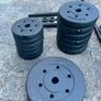 Hit Fitness Tyr Multi Gym+ Adjustable dumbbell and barbell set Image 3