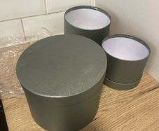 Oasis Floral Hat boxes 3 sizes