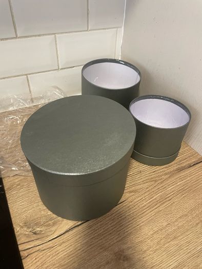 Oasis Floral Hat boxes 3 sizes