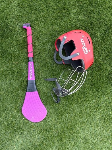 Hurl and Helmet