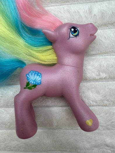 My Little Pony G3 Birthday Pony November Chrysanthemum Used Please see pictures