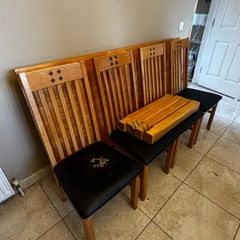 Kitchen Table & 4 Chairs