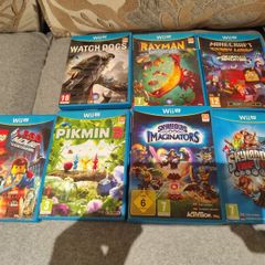 Wii U games from 3 to 35 euro