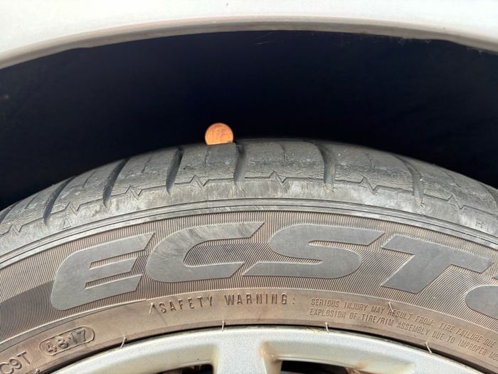part worn tyres