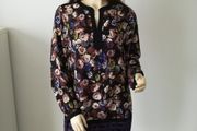 M&amp;S Rose blossom dress with pockets, size 12