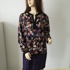 M&S Rose blossom dress with pockets, size 12