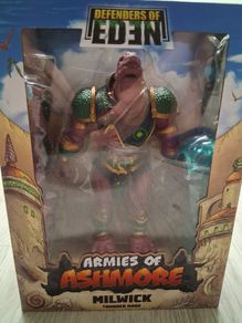 Armies of Ashmore Defenders of Eden Kickstarter Milwick