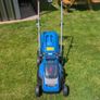 Hyundai 40V battery lawnmower Image 2