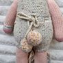 Cuddle + Kind ELLA Unicorn Plush Plush Doll Handmade In Peru approx. 35 cm. Used Please see photos Image 7