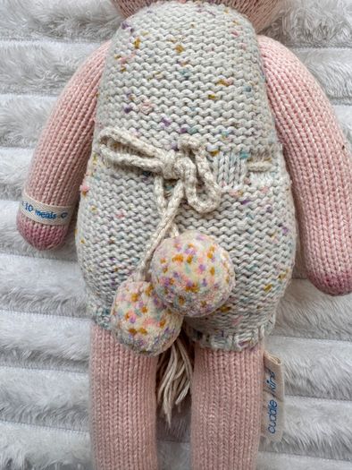 Cuddle + Kind ELLA Unicorn Plush Plush Doll Handmade In Peru approx. 35 cm. Used Please see photos