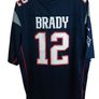 Nfl Jersey (new England Patriots/brady 12 ),size :xl Image 2
