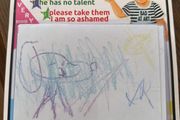 My child's drawing