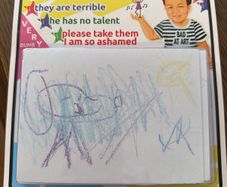 My child's drawing