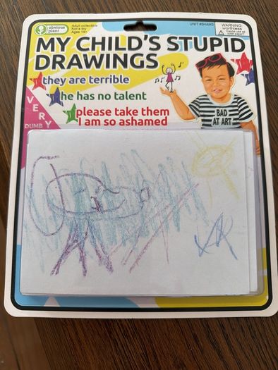 My child's drawing