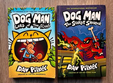 Dog man Books - 1 Hardback