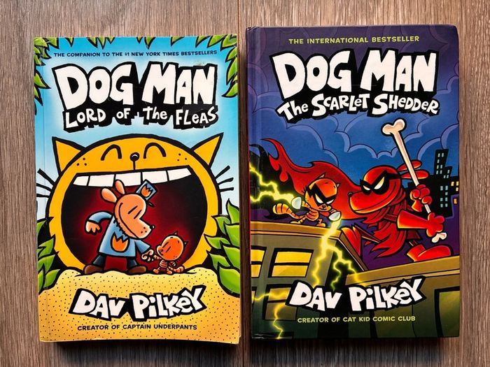 Children's Books - Dog Man