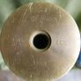 Vintage Large WW2 Brass round shell. 37inch Gun Round. Marked 1939. (67.5cm in length) Image 4