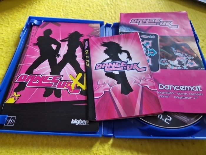 Dance UK XL PlayStation2 Ps2 Games Original