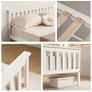 Solid Wood Bed Frame (King-size) Image 3