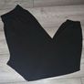 Elegant Casual Versatile Colour Cuffed Bottoms - Size - XXL - Smaller Fit More A Size - U.K.16 - Colour - Black - RRP - 16.58 Image 10
