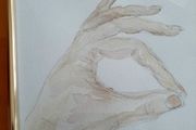 Original art (hand 2)