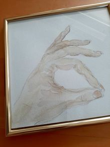 Original art (hand 2)