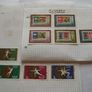 Big Collection Of Stamps From Hungary, On Pages, Hinged. Image 9
