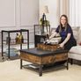 New Kitchen Trolley Serving Cart - FREE P&P Image 2