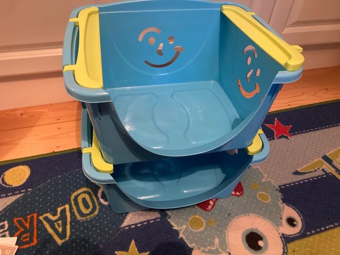 Kids Storage Trays