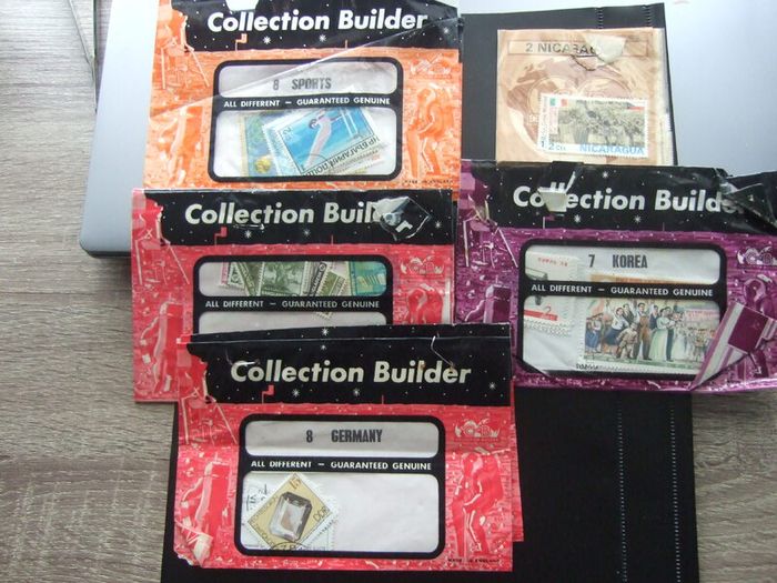 world stamps.