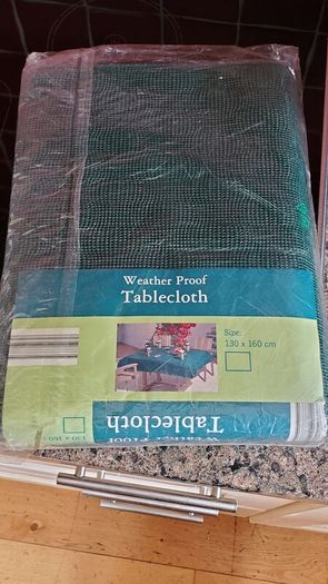 Weather Proof Tablecloth