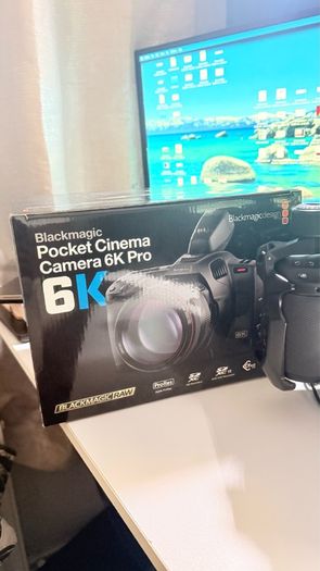 Bmpcc 6k Pro