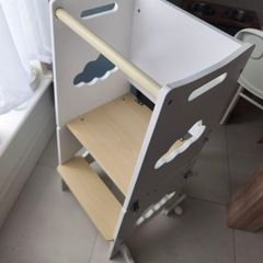 Learning Tower & Table 2IN1 Kitchen Helper Toddler