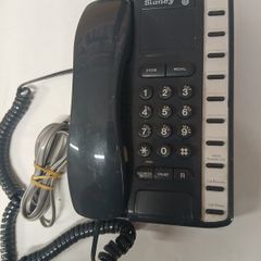 Art Deco telephone.
