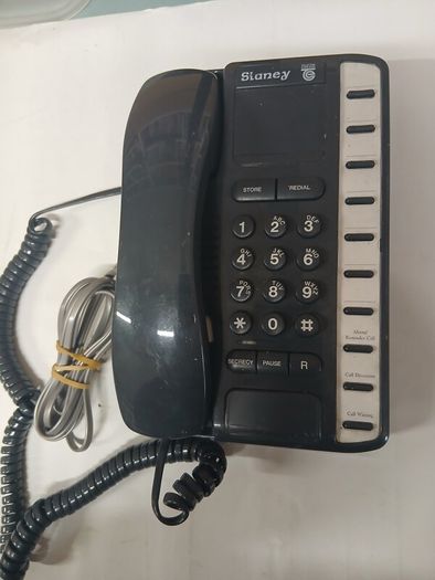 Art Deco telephone.