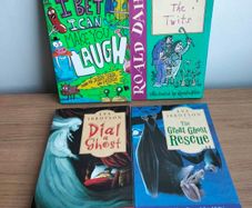 Kids books - Roald Dahl, Eva Ibbotson