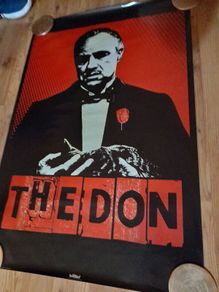 The Don Godfather Movie Poster Art 24 x 36