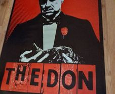 The Don Godfather Movie Poster Art 24 x 36