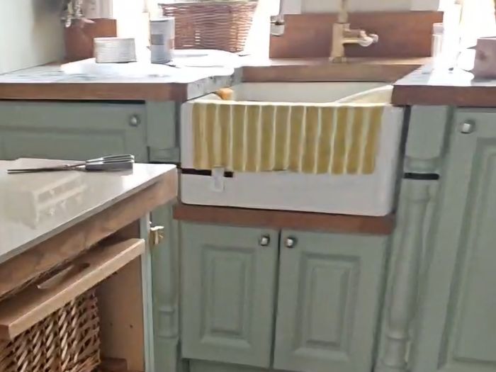 belfast kitchen sink