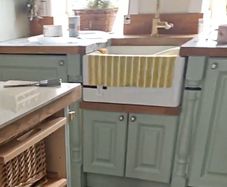 belfast kitchen sink