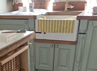 belfast kitchen sink