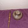 Hand Carved African wooden pen Image 4
