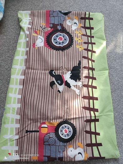 baby bed/cot light set