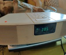 Bose Wave Radio for repair or parts.