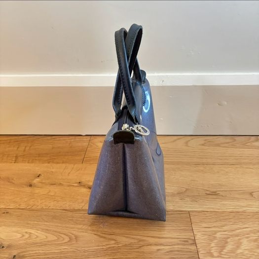 Longchamp le pliage small navy handbag