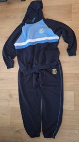 St. Mary's Glasnevin PE Tracksuit Set - O'Neills (Size XS)