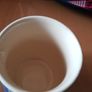 Vintage Mellow Birds Blue Yellow Coffee Mug Rare Retro Collectable Advertising Image 2