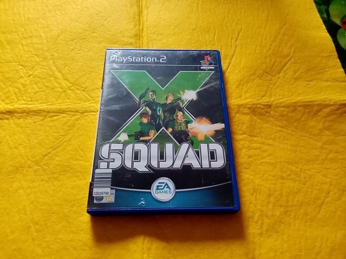 X Squad PlayStation 2 ps2 games Original