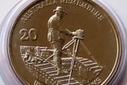 Australia Rare commemorative - War Historians -  2011 BUNC collector coin