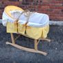 Moses Basket For Baby (used). Image 7